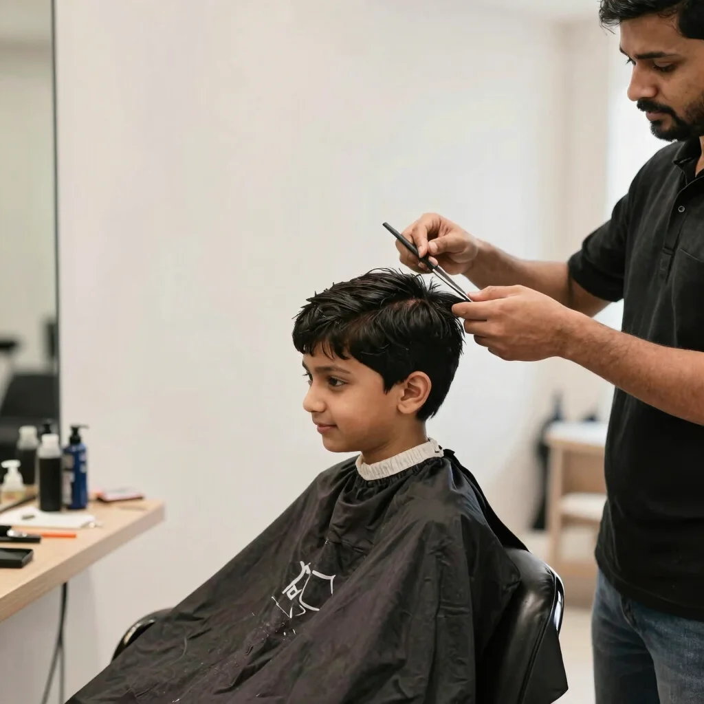 Kids’ Easygoing Cut