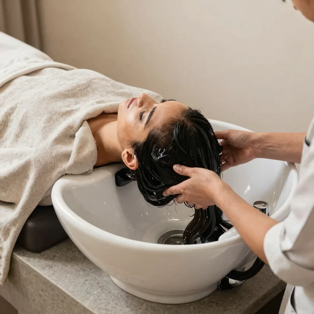 Nourishing Hair Spa