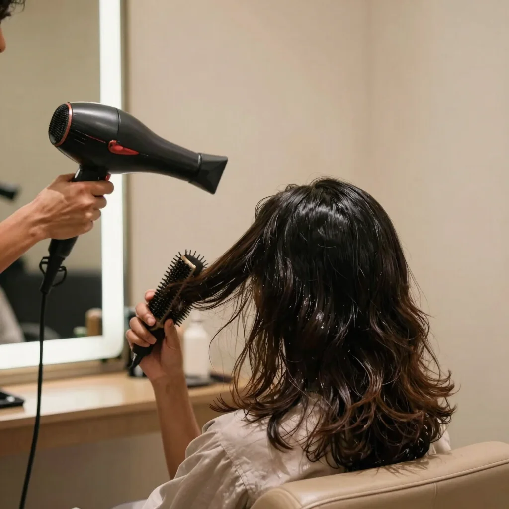 Smooth Blowout Finish